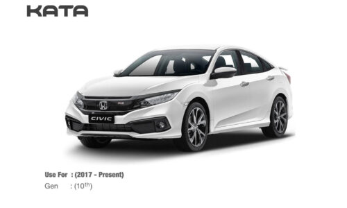 Thảm lót sàn Honda Civic 2017-2021 (Gen 10)