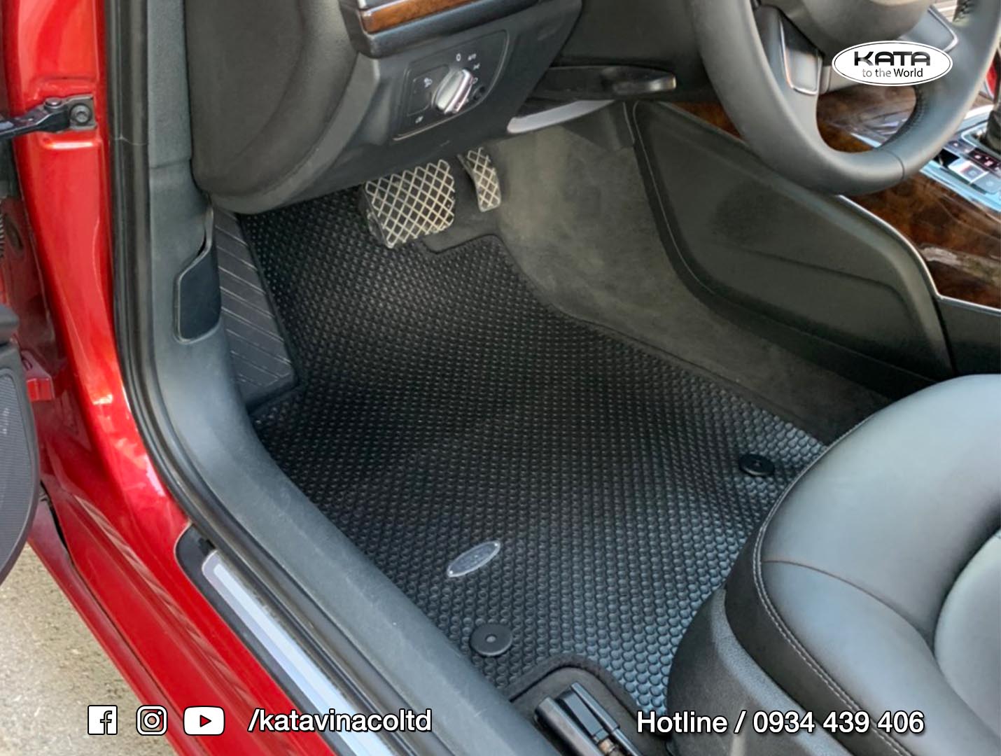 Thảm lót sàn Audi A6 2019
