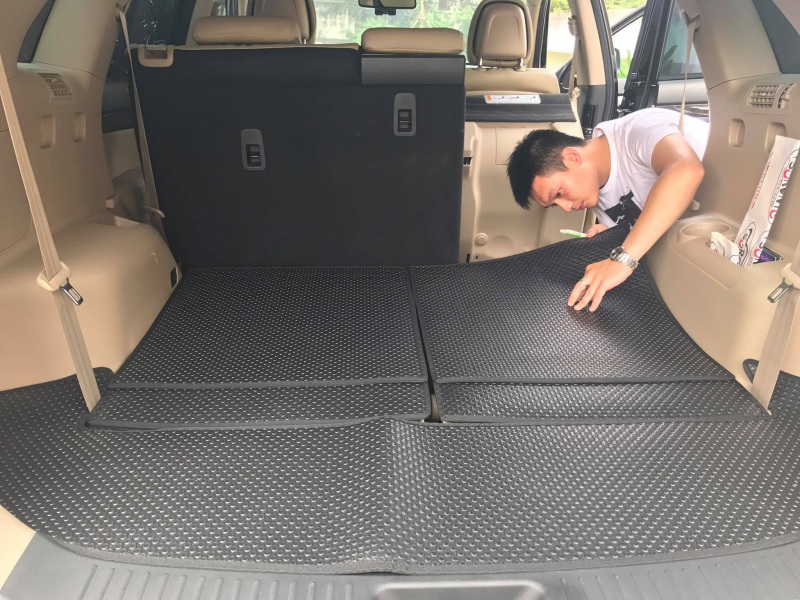 Thảm lót cốp ô tô Kia Sorento
