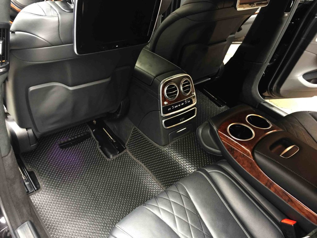 Thảm lót sàn ô tô Mercedes S Class
