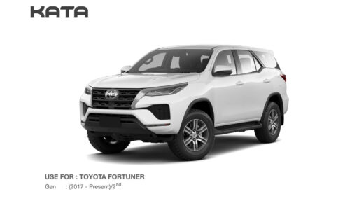 Thảm lót sàn Toyota Fortuner 2020 (2017-2022)