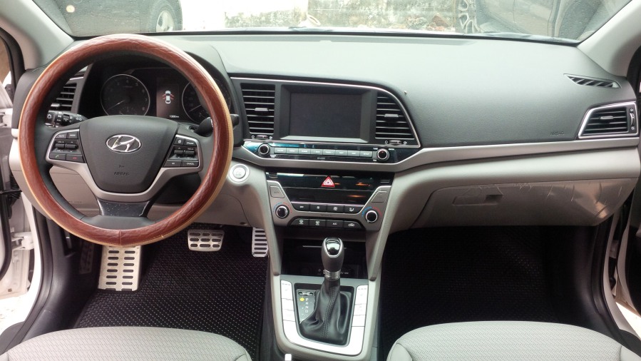 Thảm lót sàn ô tô Hyundai Elantra