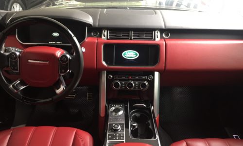 Thảm lót sàn Range Rover Autobiography Sport