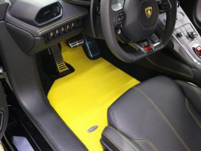 Thảm lót sàn siêu xe Lamborghini