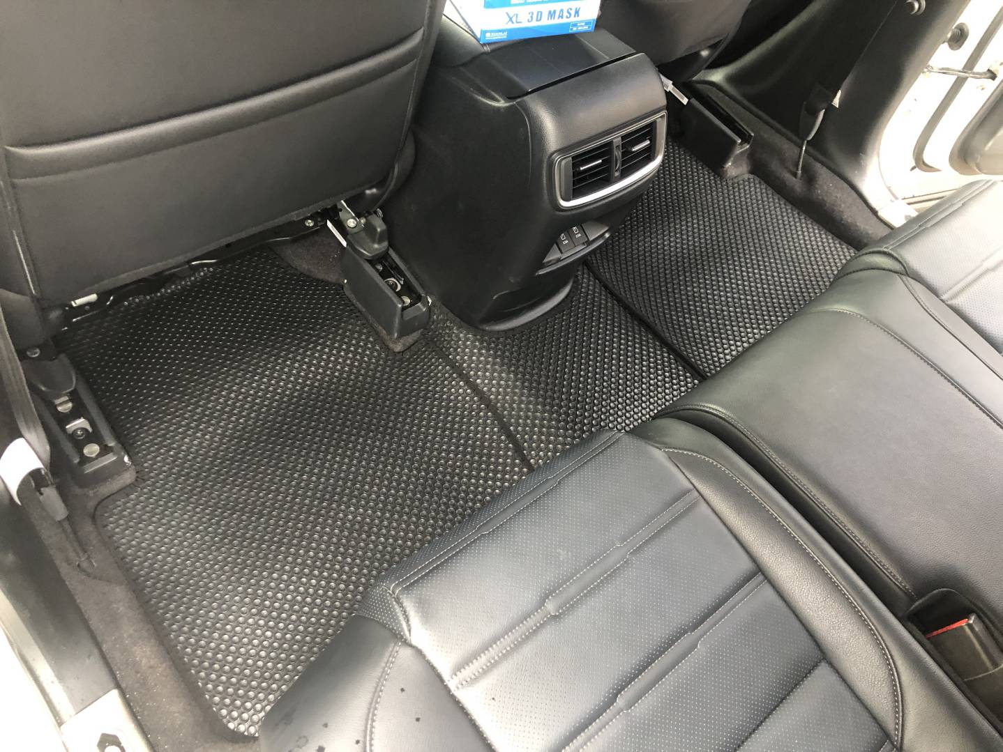 Thảm lót sàn Honda CR-V bản 7 chỗ (2018-2024) | Thảm lót sàn KATA