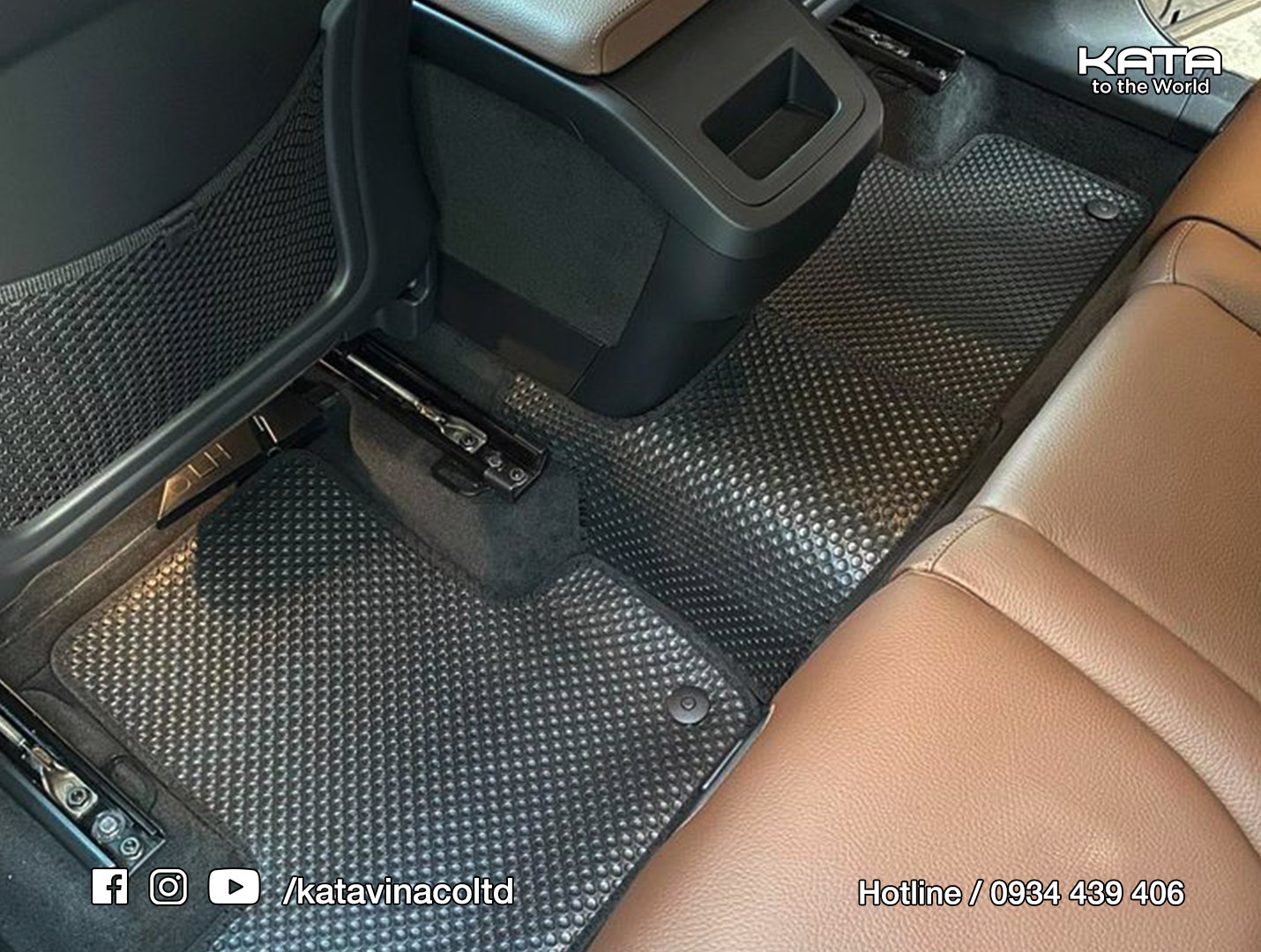Thảm lót sàn Volvo XC60 2018