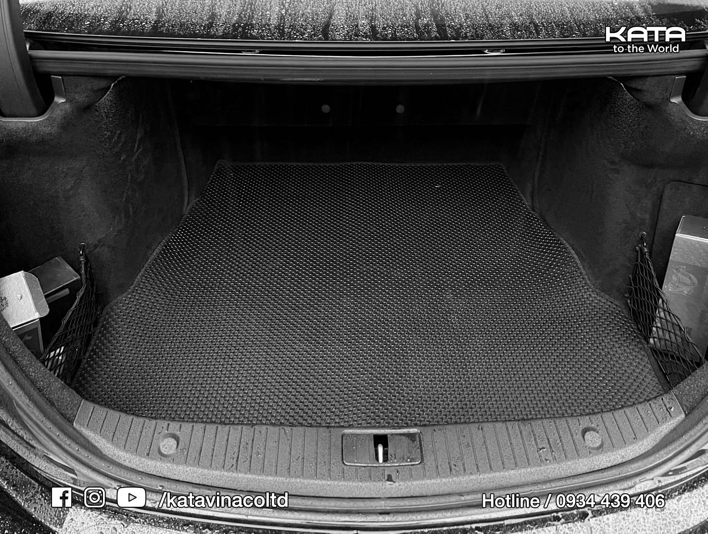 Thảm lót sàn Mercedes S W222