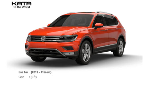 Thảm lót sàn Volkswagen Tiguan Allspace 2019-2023 (7 chỗ)