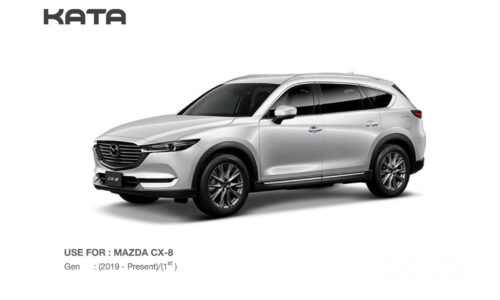 Thảm lót sàn Mazda CX-8 2019-2022 (6/7chỗ)