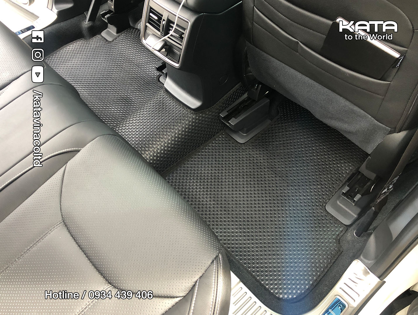 Thảm lót sàn Subaru Forester 2019