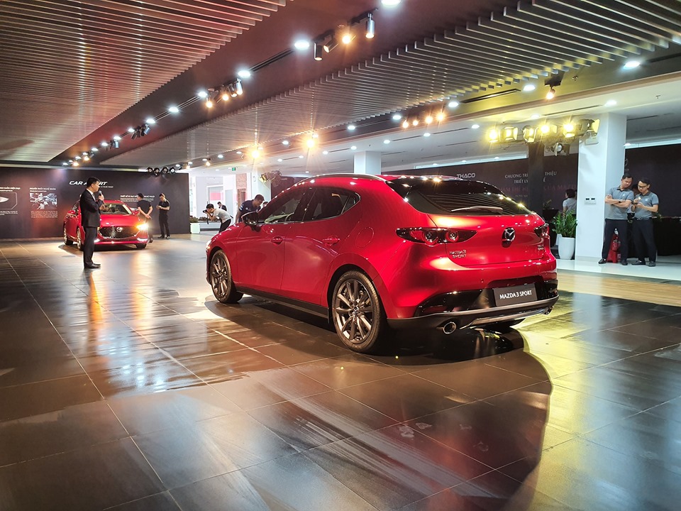 Mazda 3 2020 Sport