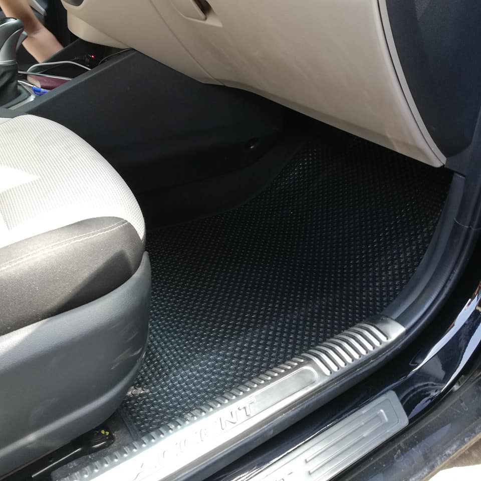 Thảm lót sàn Hyundai Accent 2019