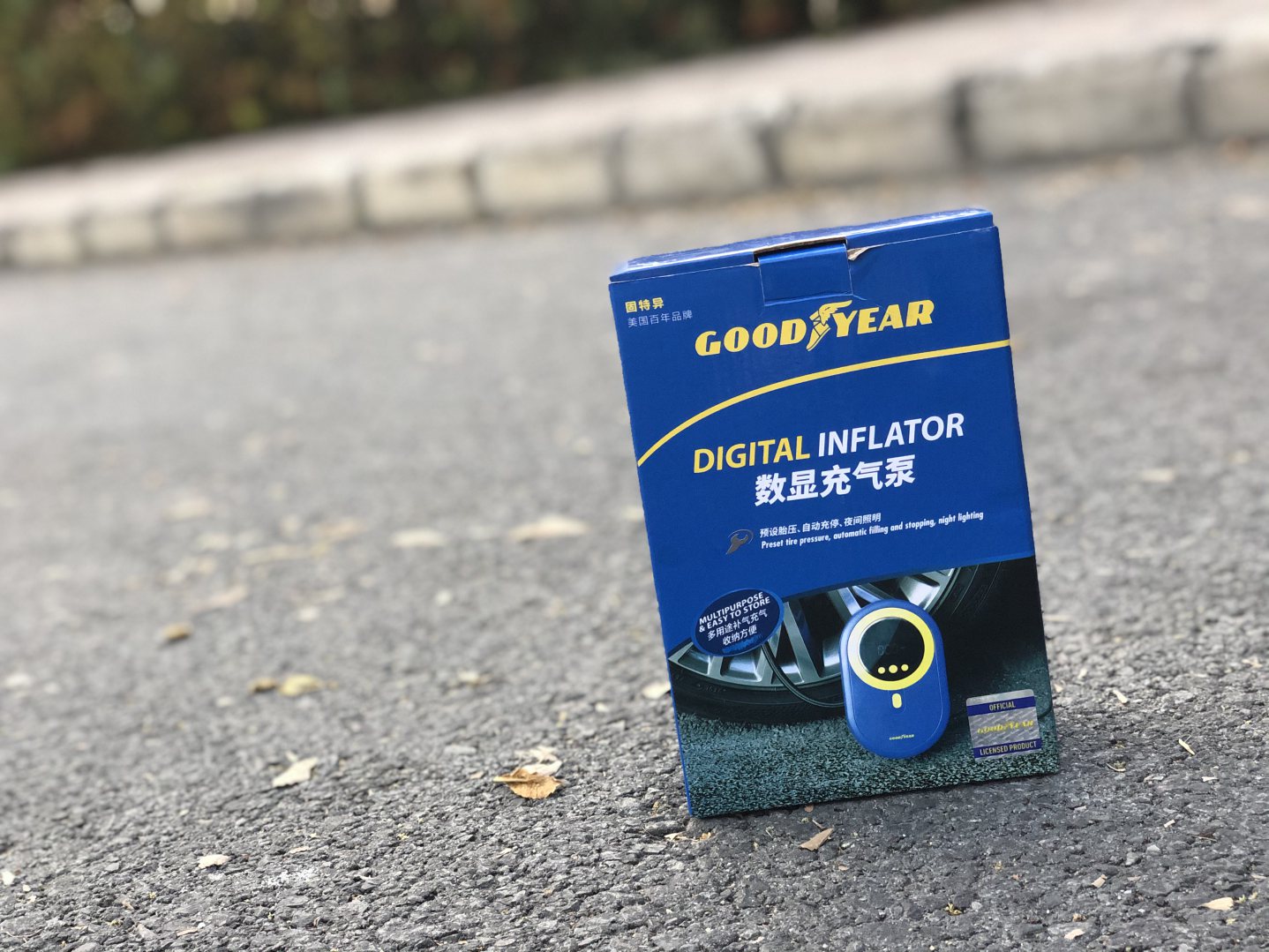 Bơm lốp mini Goodyear GY-3301
