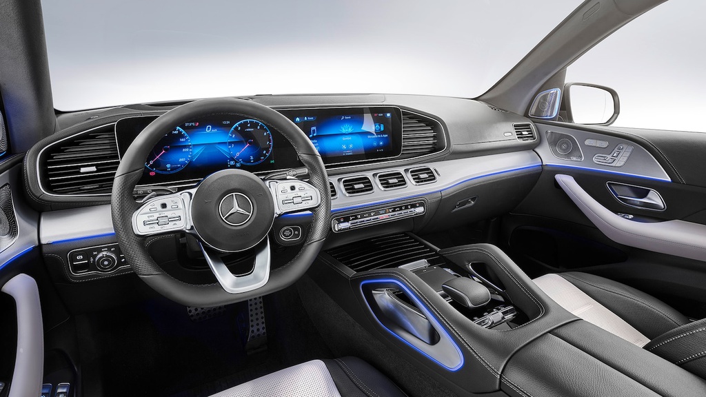Màn Hình Mercedes-Benz GLE 2020