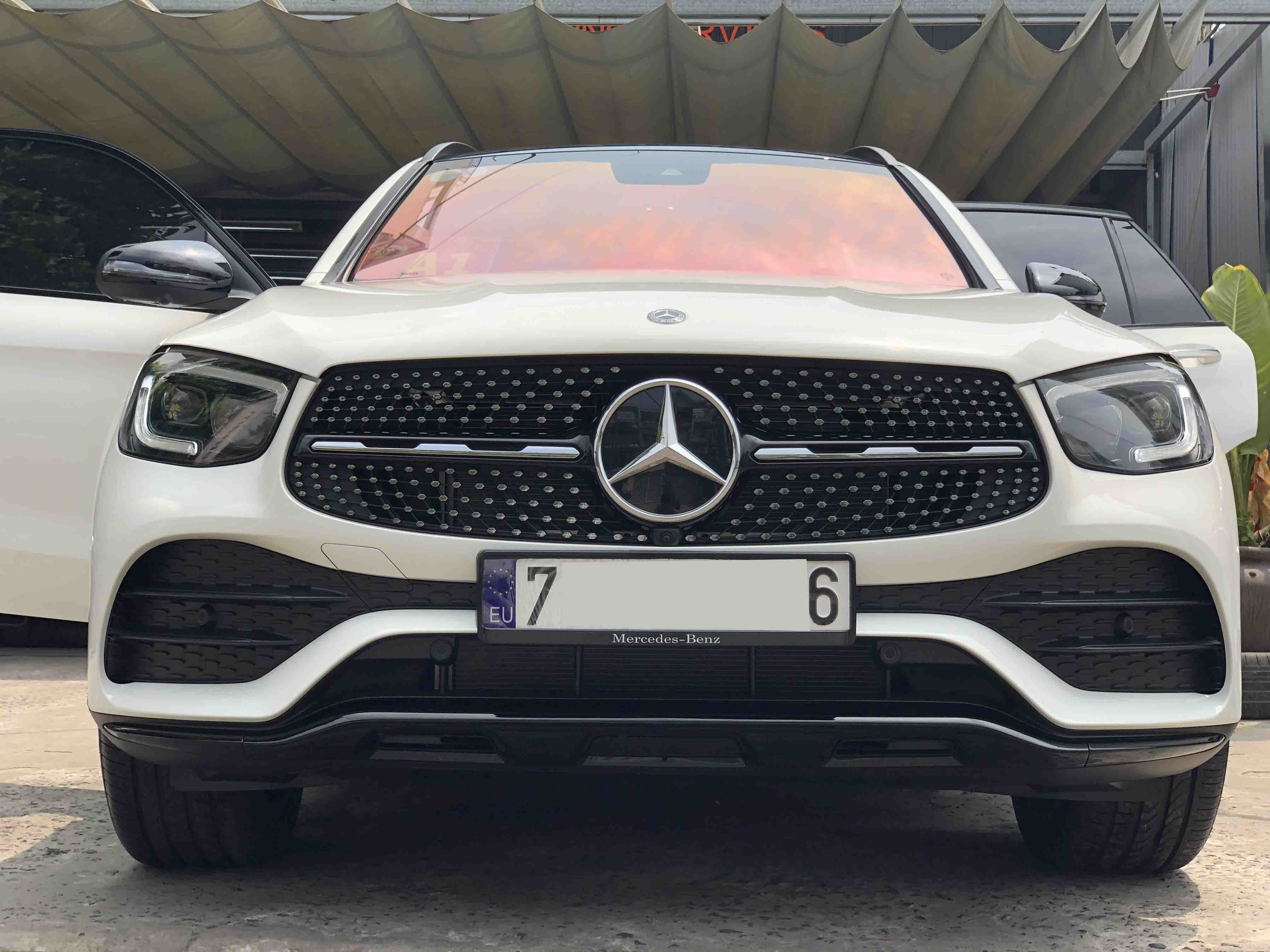 Thảm lót sàn Mercedes GLC 200 nhập khẩu