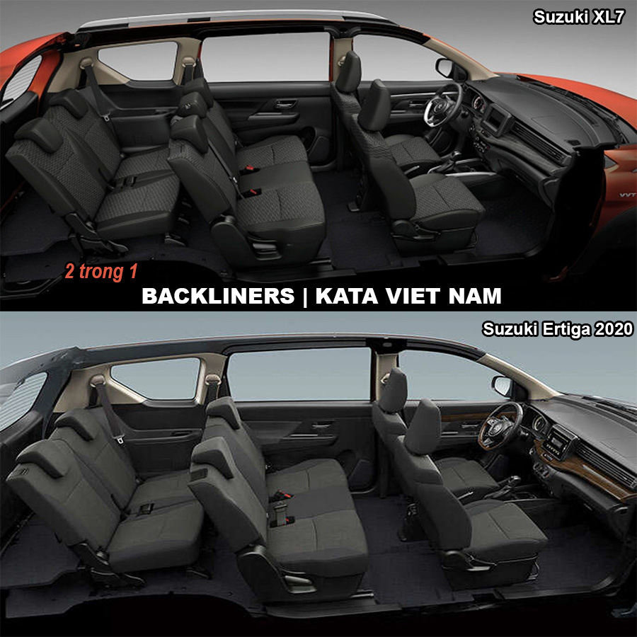 Suzuki XL7 tương tự Suzuki Ertiga