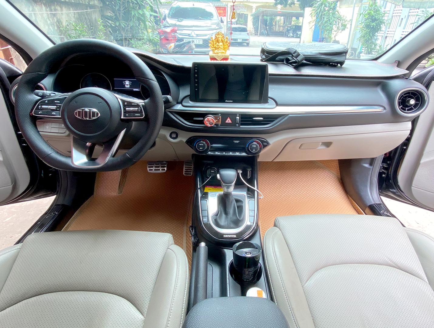 Thảm trải sàn Kia Cerato 2019