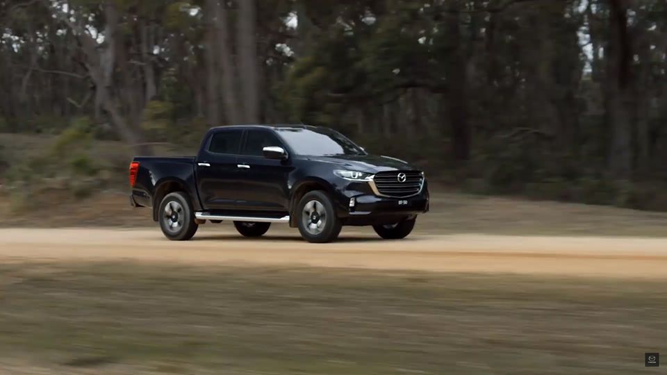 Mazda BT-50 2021