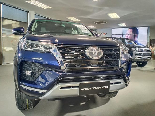 Toyota Fortuner 2021