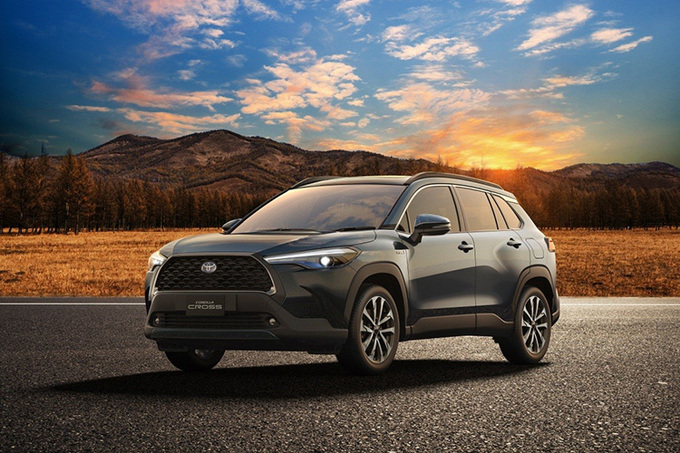 Toyota Corolla Cross 2020