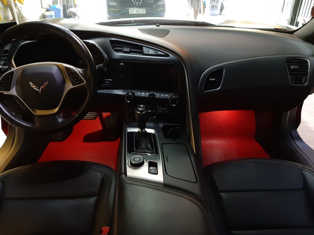 Thảm lót sàn Chevrolet Corvette C7