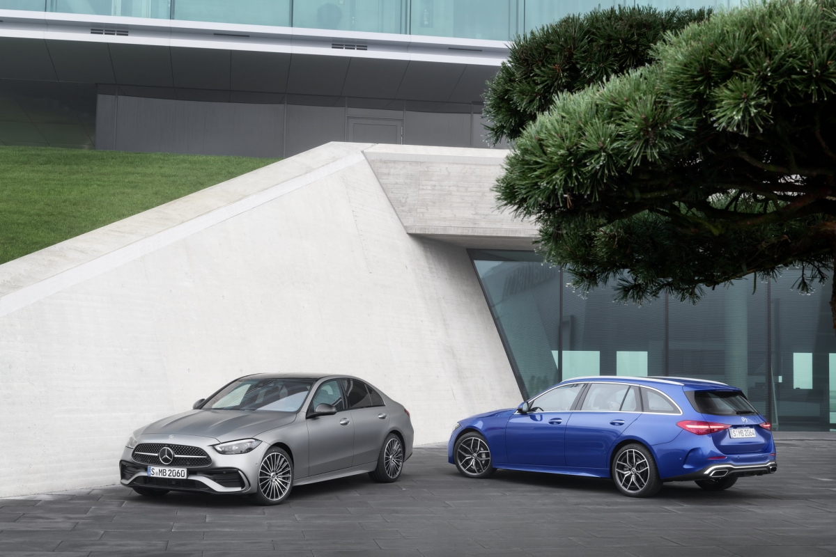 Mercedes C Class 2022