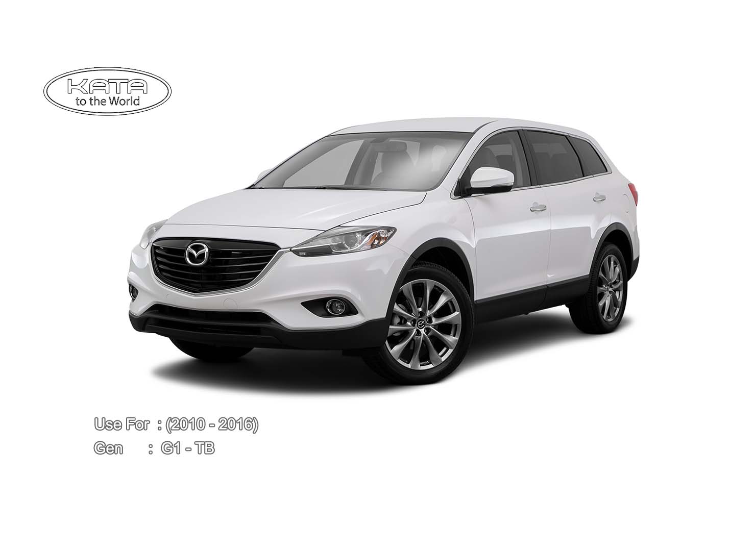 2015 Mazda CX9 features and options