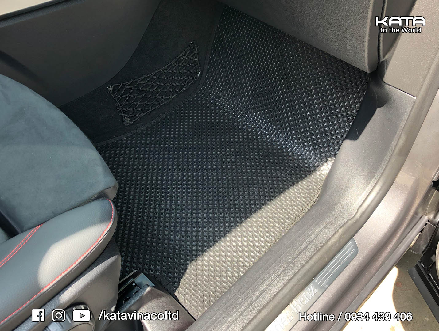 Thảm lót sàn Mercedes GLA 2021 