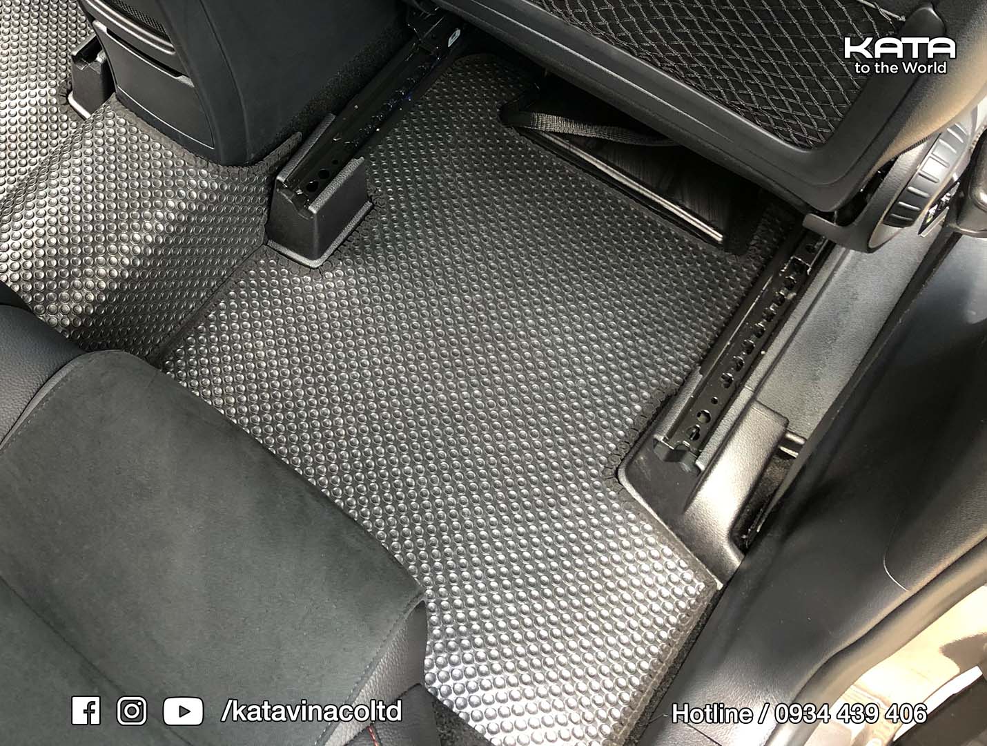 Thảm lót sàn Mercedes GLA 2022 