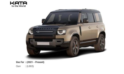 Thảm lót sàn Land Rover Defender 2021-2022