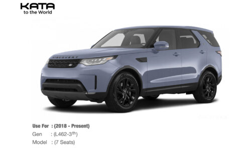 Thảm lót sàn Land Rover Discovery (2018-2022)/7 chỗ