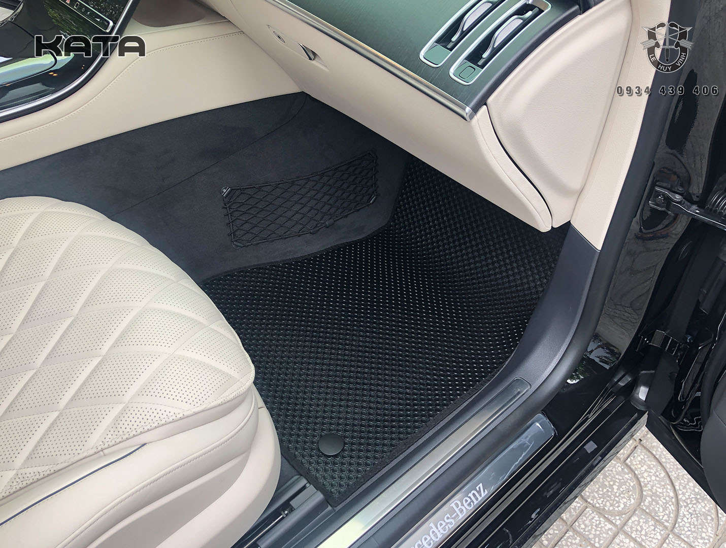 Thảm lót sàn Mercedes S450 Luxury 2022