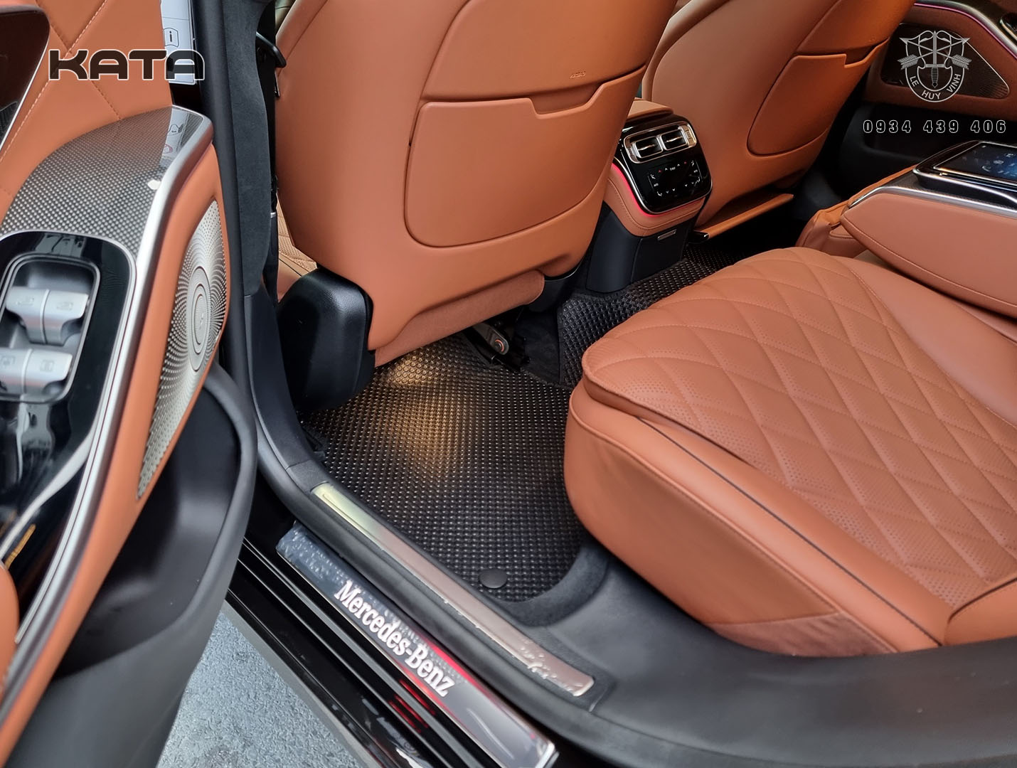 Thảm lót sàn Mercedes S450 Luxury 2022