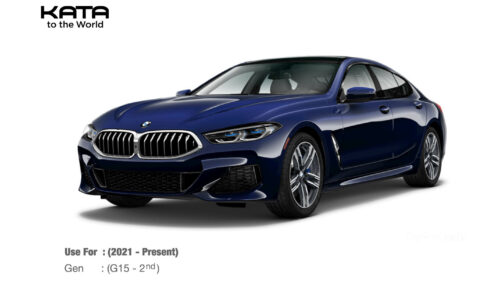 Thảm lót sàn BMW 840i Gran Coupe 2021-2023