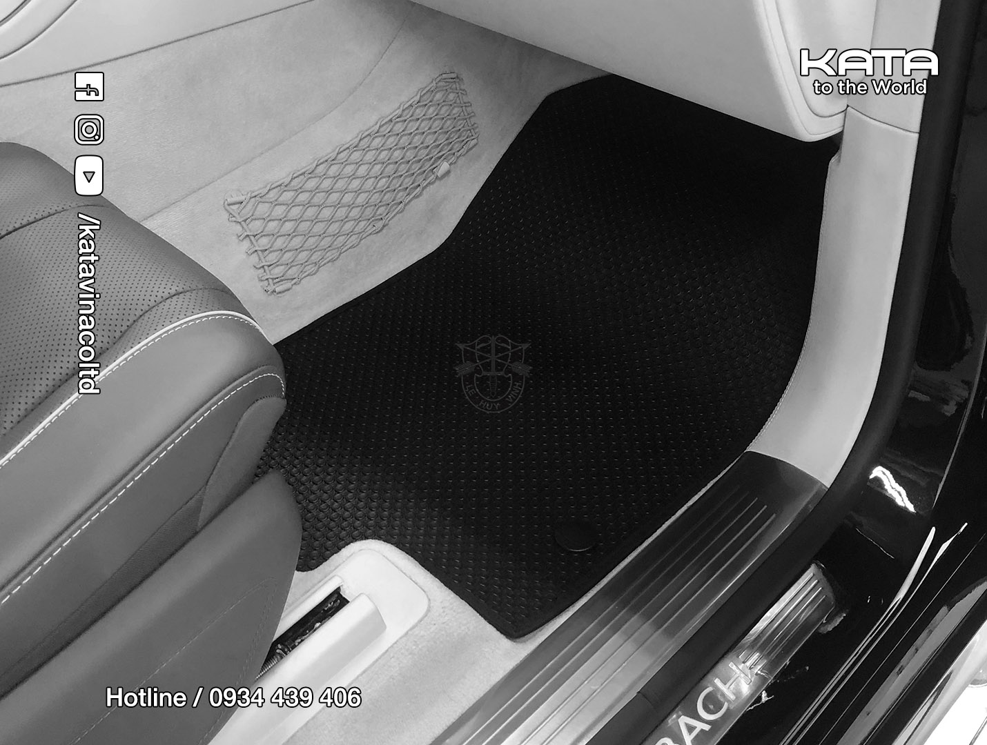 Thảm lót sàn Mercedes-Maybach GLS 600