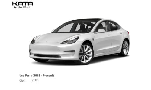 Thảm lót sàn Tesla Model 3 (2018-2023)