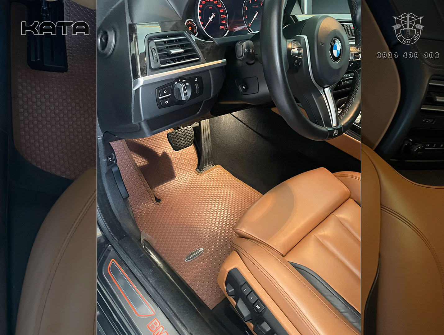 Thảm lót sàn BMW 640i 2016