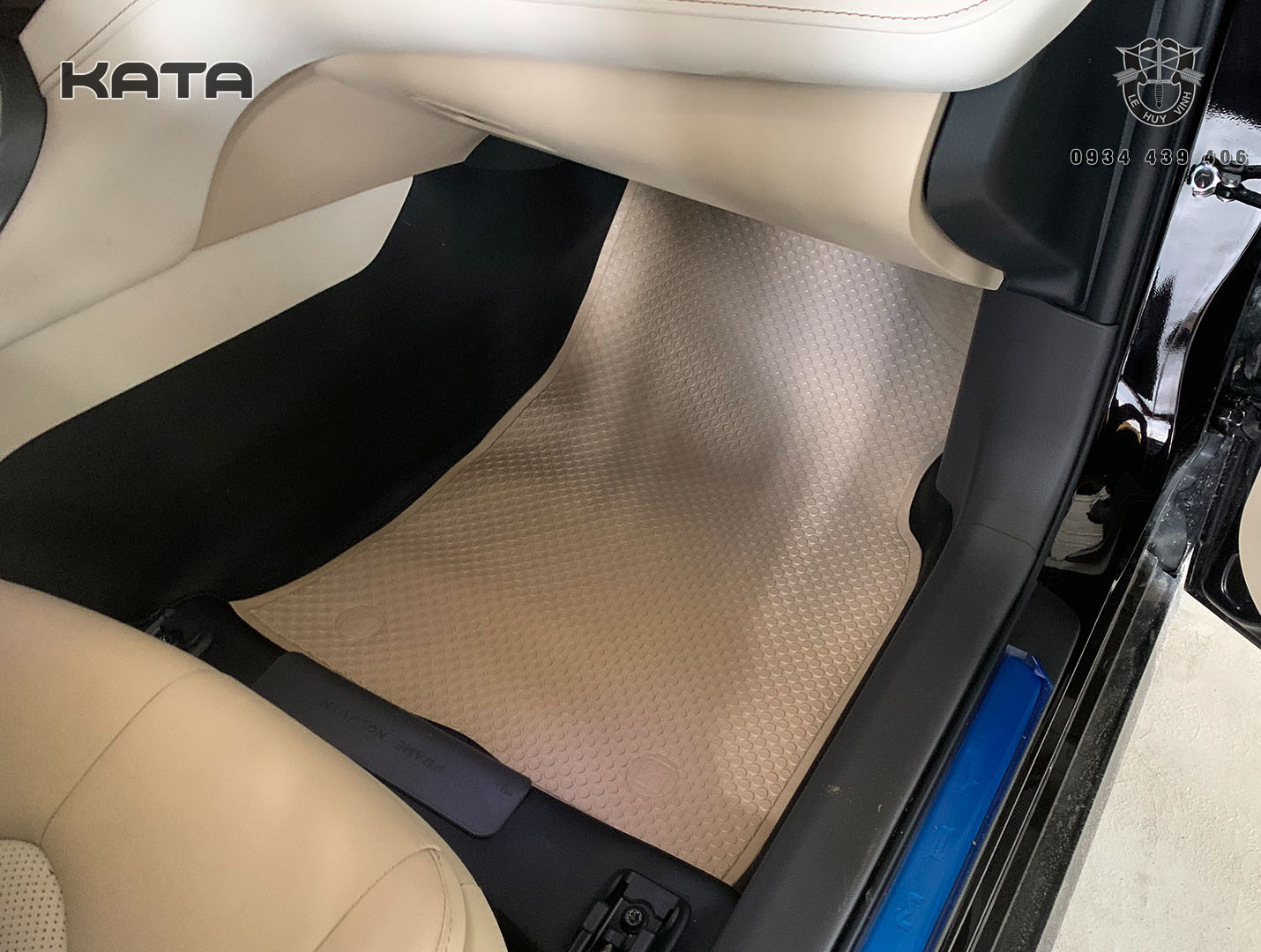 Thảm lót sàn Toyota Camry 2022 bản KATA Pro