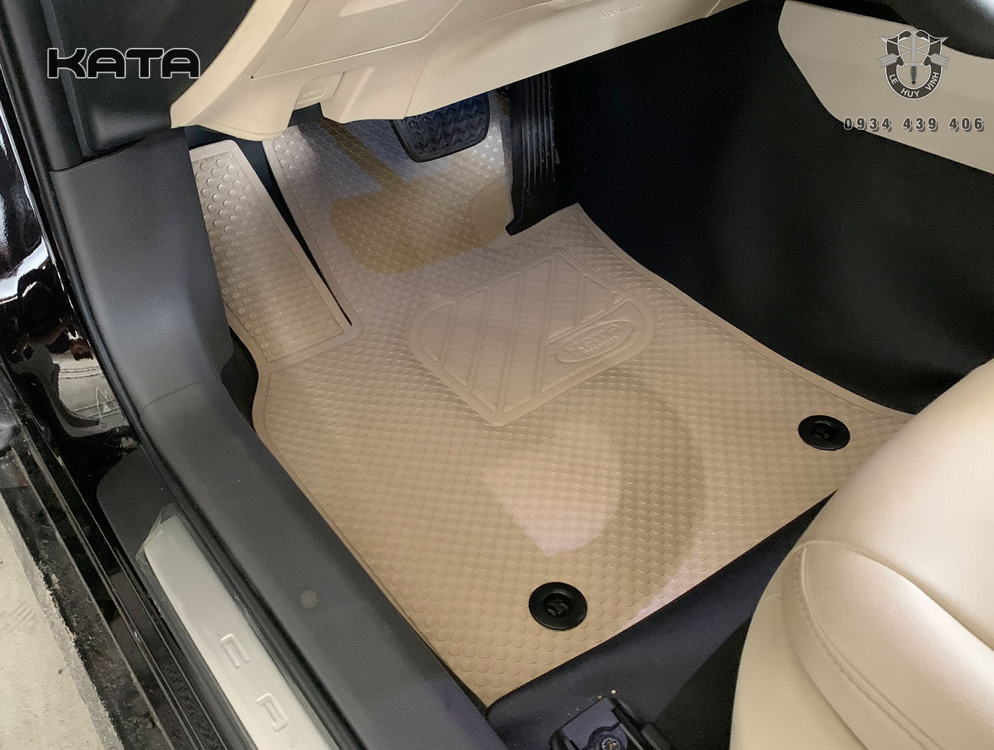 Thảm lót sàn Toyota Camry bản KATA Pro 2022