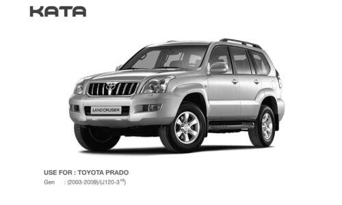 Thảm lót sàn Toyota Prado 2003-2009 (J120)