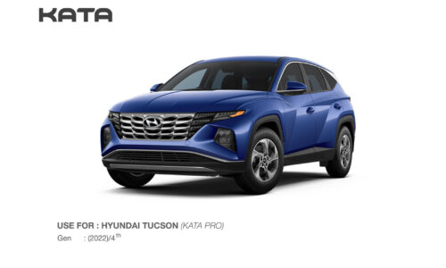 Thảm lót sàn Hyundai Tucson bản KATA Pro 2022