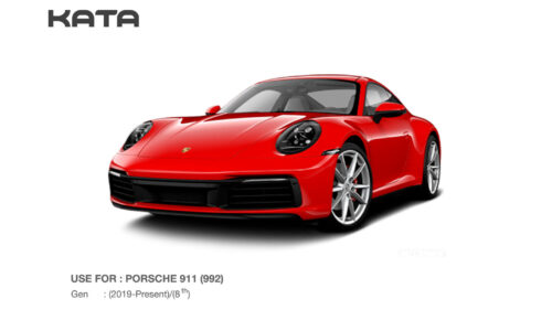 Thảm lót sàn Porsche 911 (2019-2023)/(992-8th)