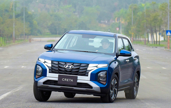 Hyundai Creta 2023 ra mắt chưa