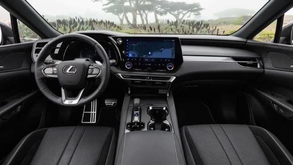nội thất Lexus RX 2023