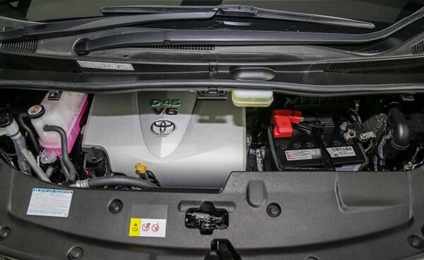 Động cơ Toyota Alphard 2023
