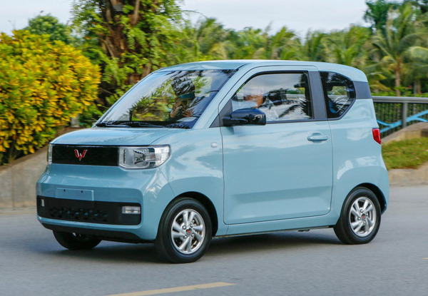 Wuling HongGuang Mini EV về Việt Nam chưa