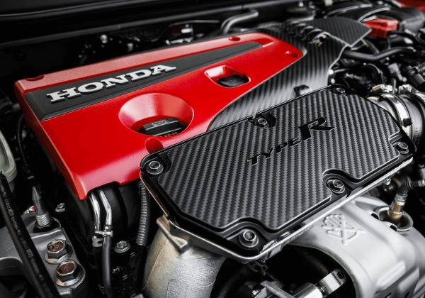 Động cơ của Honda Civic Type R