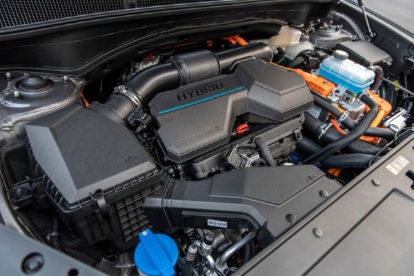 động cơ Hệ thống an toàn Smart Sense trên Hyundai Santa Fe hybrid 