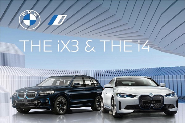 đánh giá BMW i4 và iX3