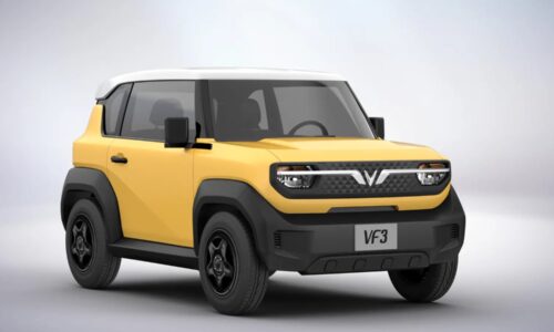 Thảm lót sàn Vinfast VF3 2024 – 2025
